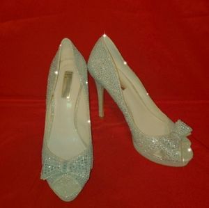 Sparkling heels
